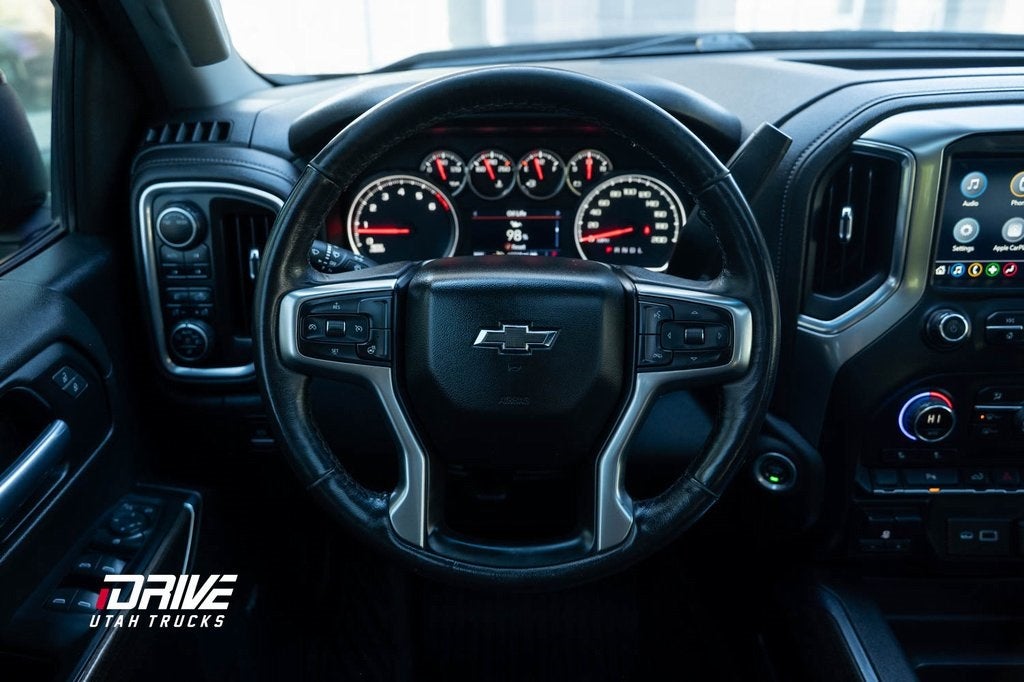 2022 Chevrolet Silverado 1500 LTD LT Trail Boss