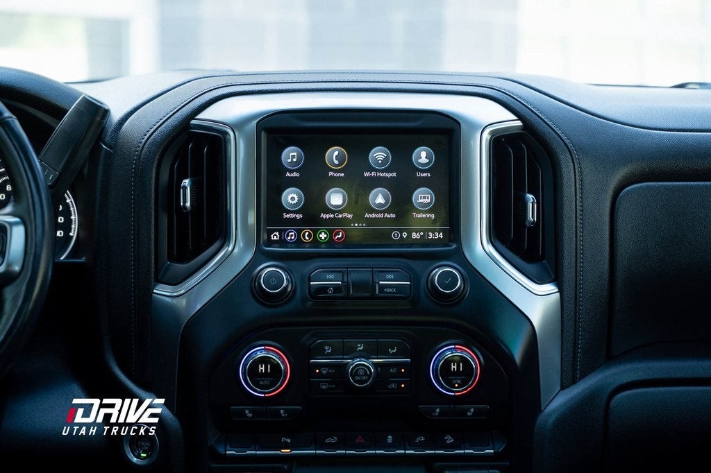 2022 Chevrolet Silverado 1500 LTD LT Trail Boss