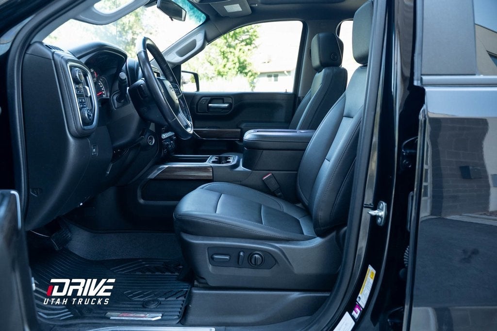 2022 Chevrolet Silverado 1500 LTD LT Trail Boss