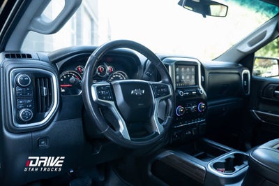 2022 Chevrolet Silverado 1500 LTD LT Trail Boss