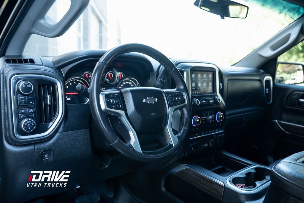 2022 Chevrolet Silverado 1500 LTD LT Trail Boss