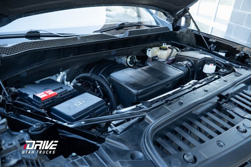 2022 Chevrolet Silverado 1500 LTD LT Trail Boss