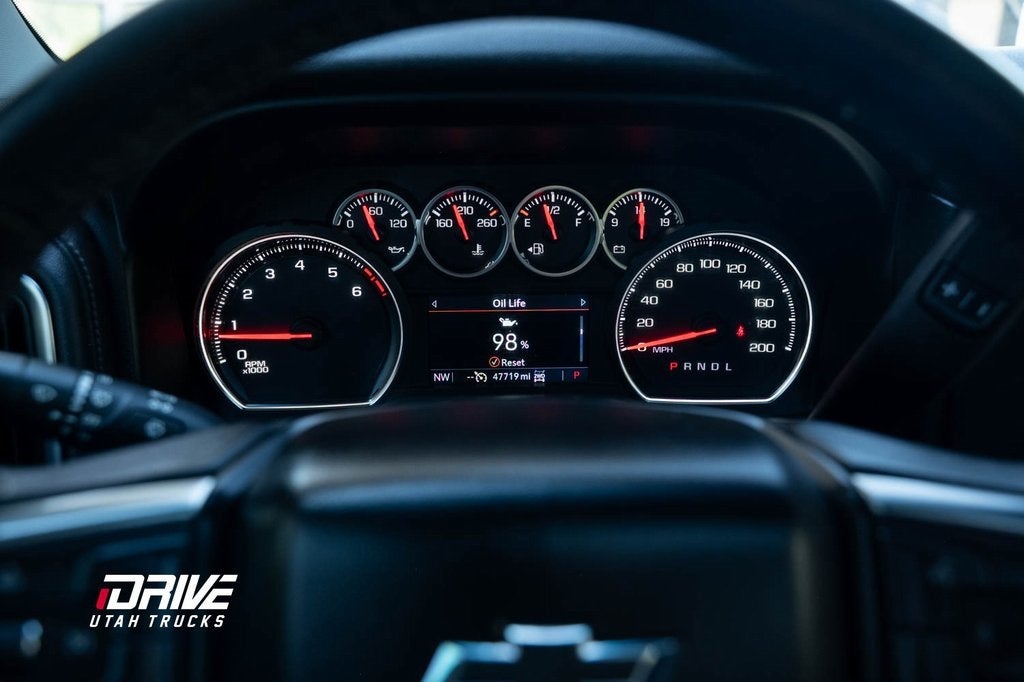 2022 Chevrolet Silverado 1500 LTD LT Trail Boss