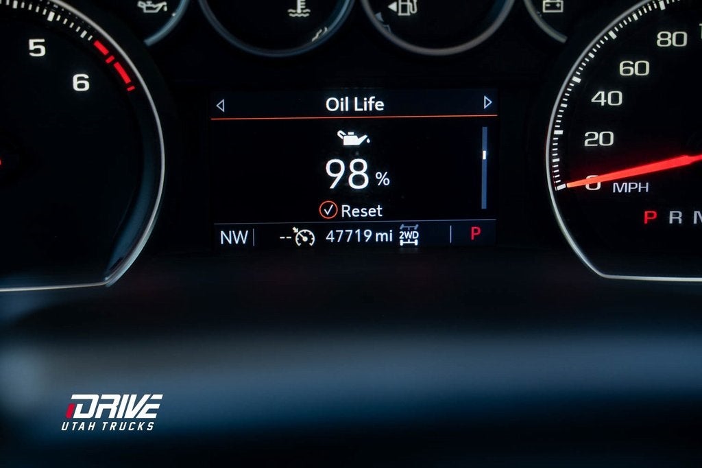 2022 Chevrolet Silverado 1500 LTD LT Trail Boss