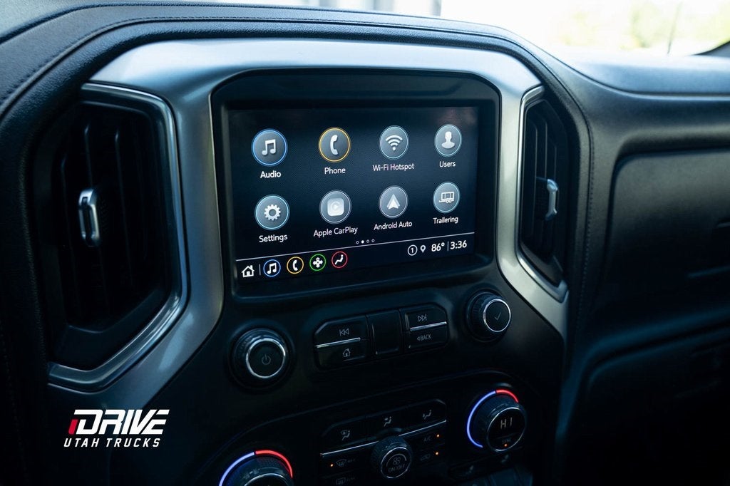 2022 Chevrolet Silverado 1500 LTD LT Trail Boss