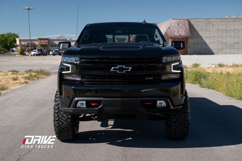 2022 Chevrolet Silverado 1500 LTD LT Trail Boss