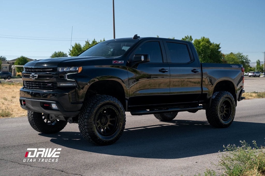 2022 Chevrolet Silverado 1500 LTD LT Trail Boss