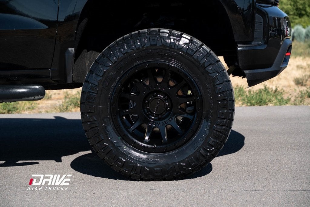 2022 Chevrolet Silverado 1500 LTD LT Trail Boss