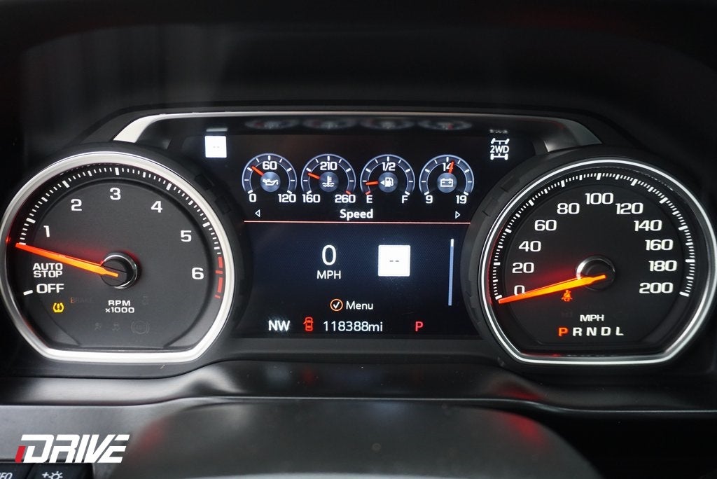 2019 Chevrolet Silverado 1500 High Country