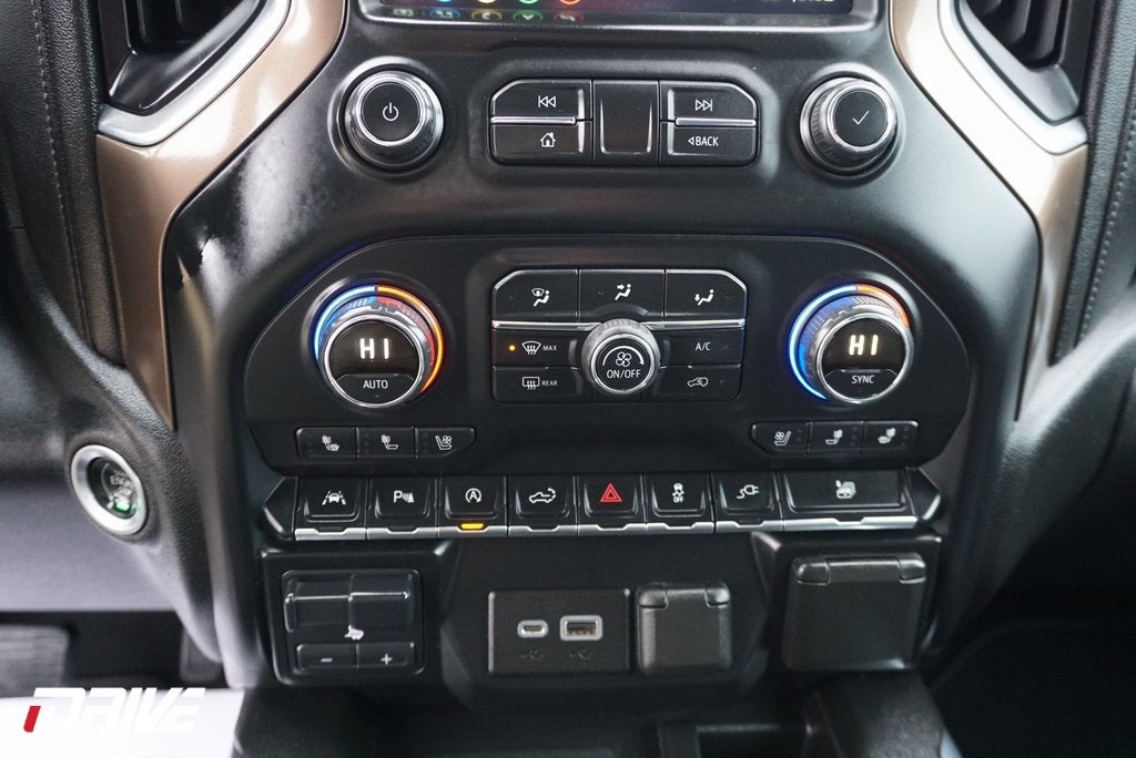 2019 Chevrolet Silverado 1500 High Country