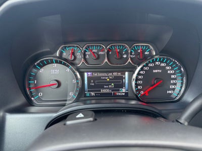 2015 Chevrolet Silverado 1500 LT LT1