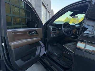 2025 GMC Yukon Denali Ultimate