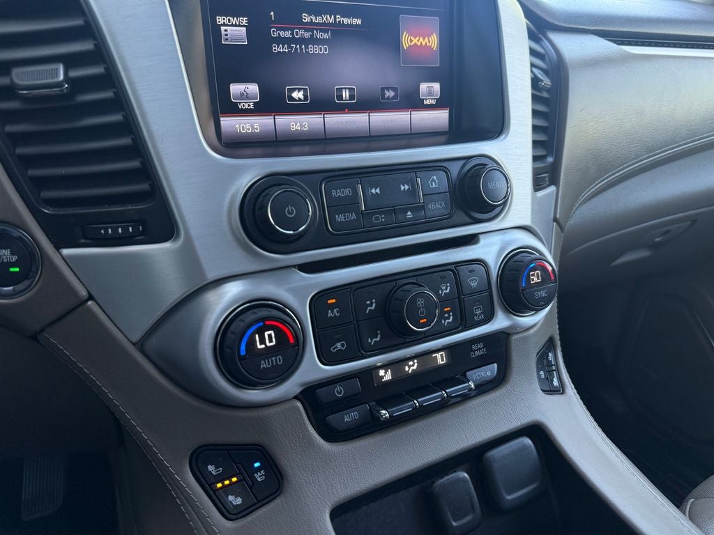2015 GMC Yukon XL SLT
