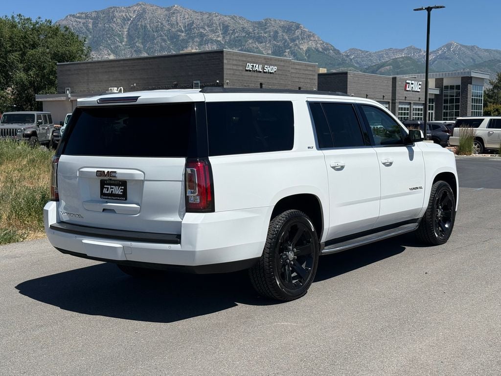 2015 GMC Yukon XL SLT