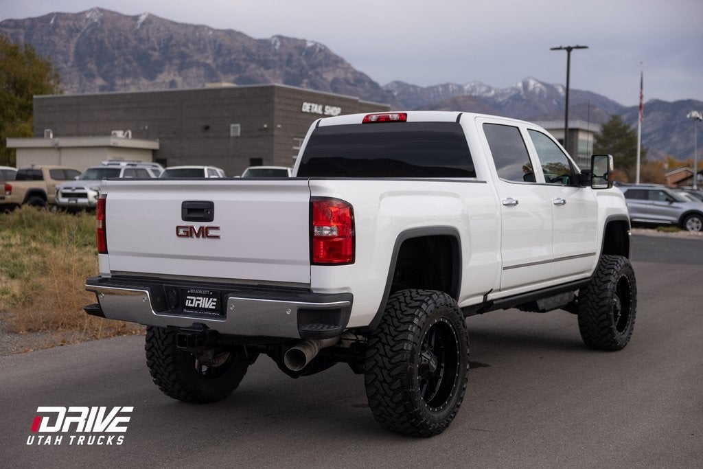 2018 GMC Sierra 2500HD SLT