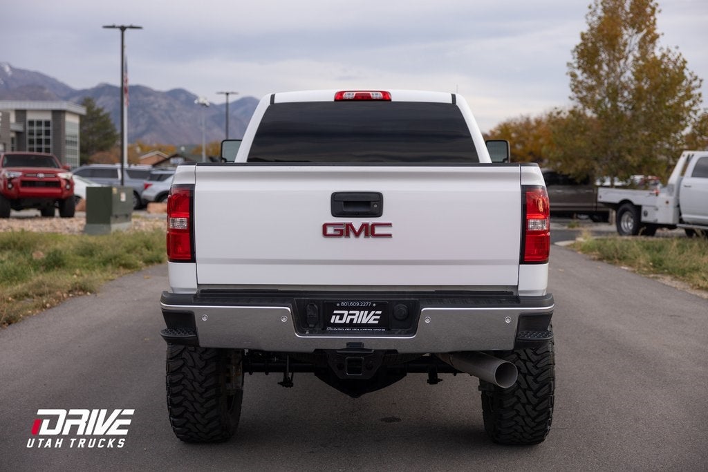 2018 GMC Sierra 2500HD SLT
