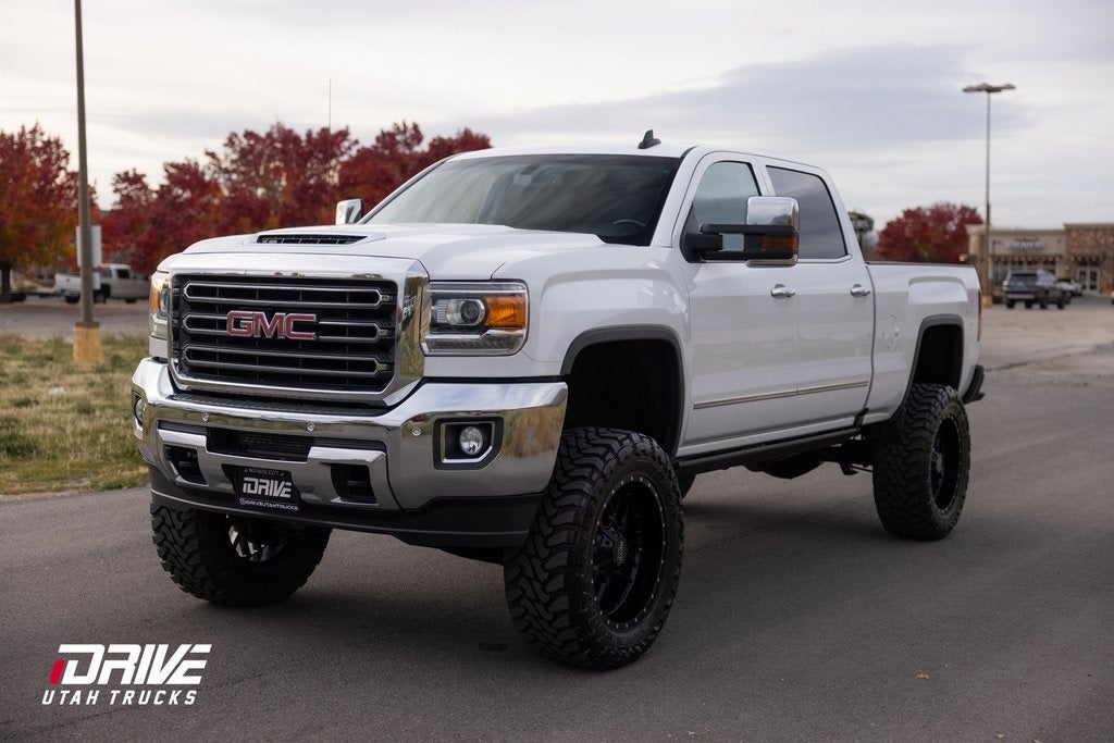 2018 GMC Sierra 2500HD SLT