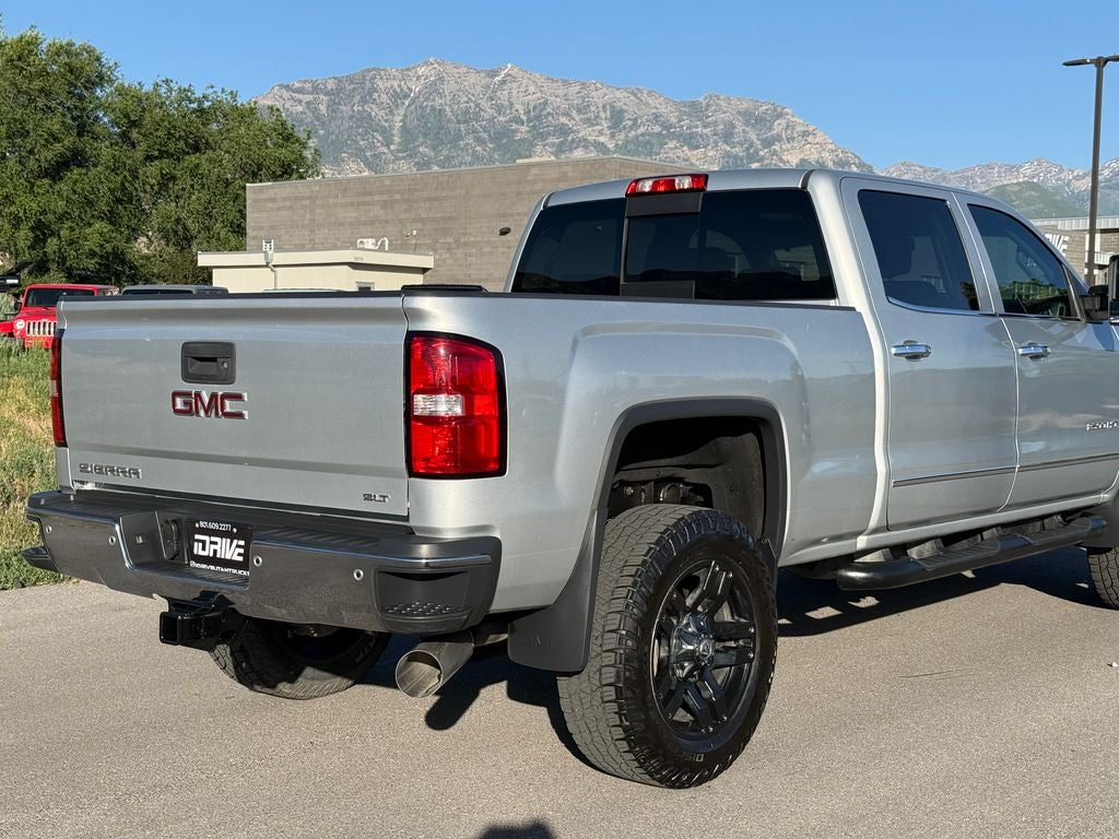 2015 GMC Sierra 2500HD SLT