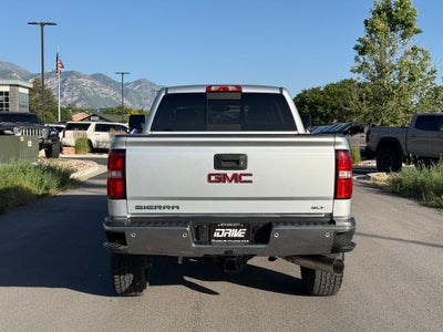 2015 GMC Sierra 2500HD SLT