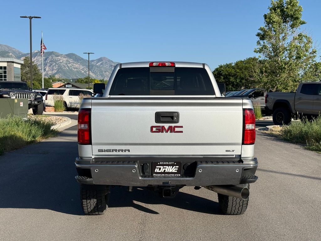 2015 GMC Sierra 2500HD SLT