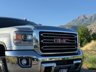2015 GMC Sierra 2500HD SLT