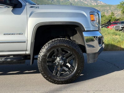 2015 GMC Sierra 2500HD SLT