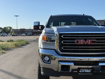 2015 GMC Sierra 2500HD SLT
