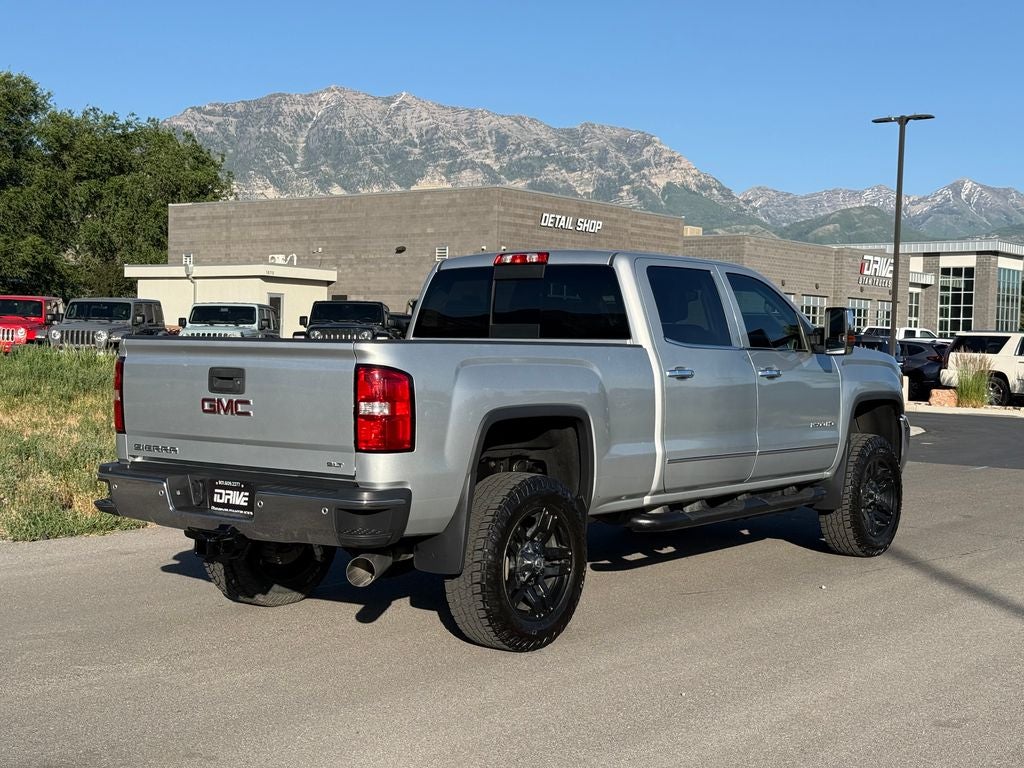 2015 GMC Sierra 2500HD SLT