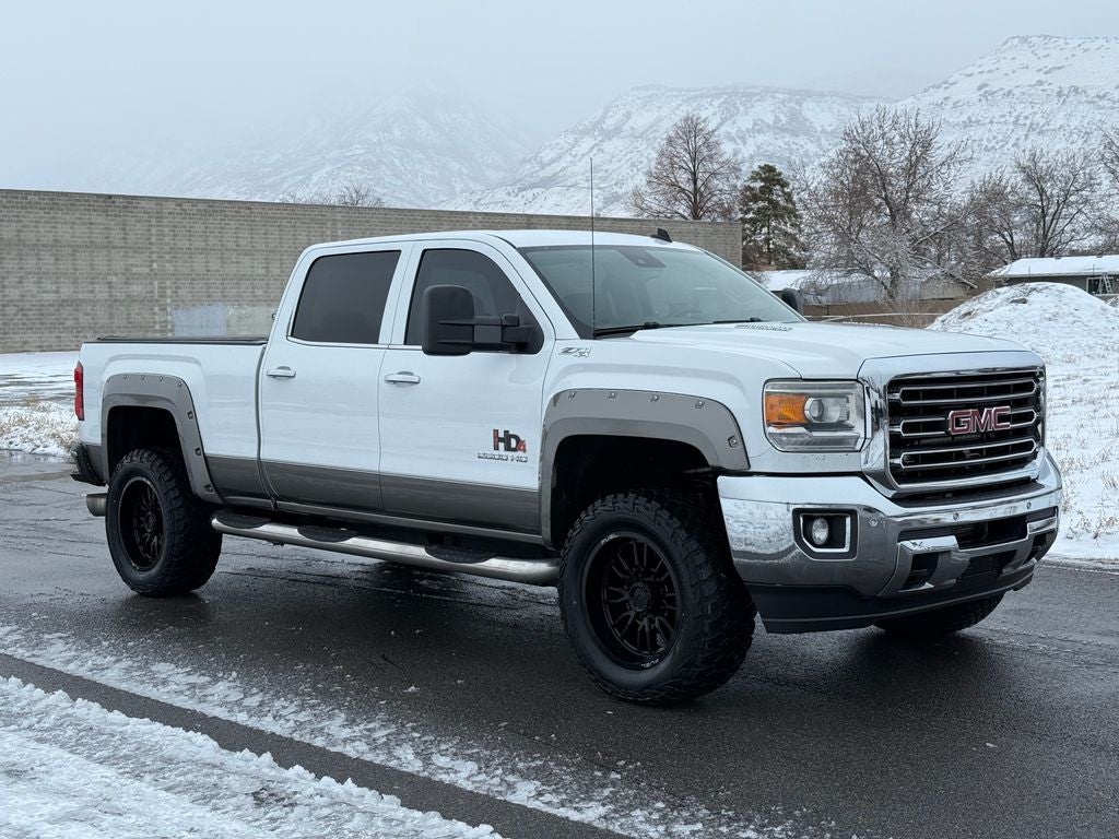 2015 GMC Sierra 2500HD SLT