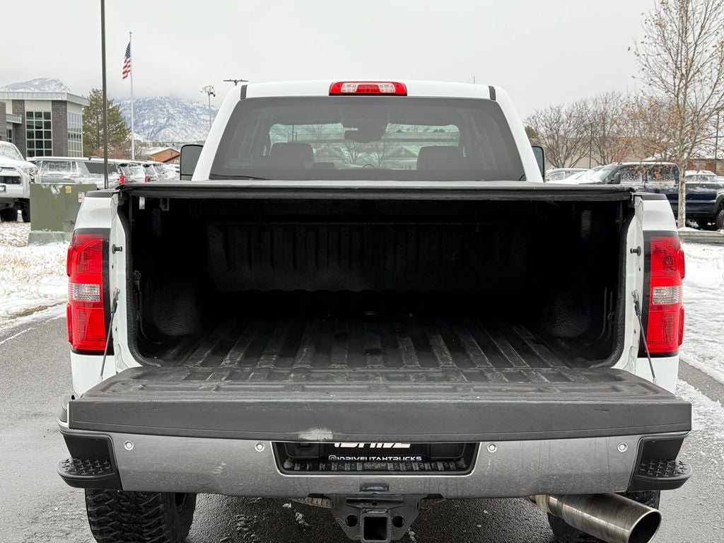 2015 GMC Sierra 2500HD SLT