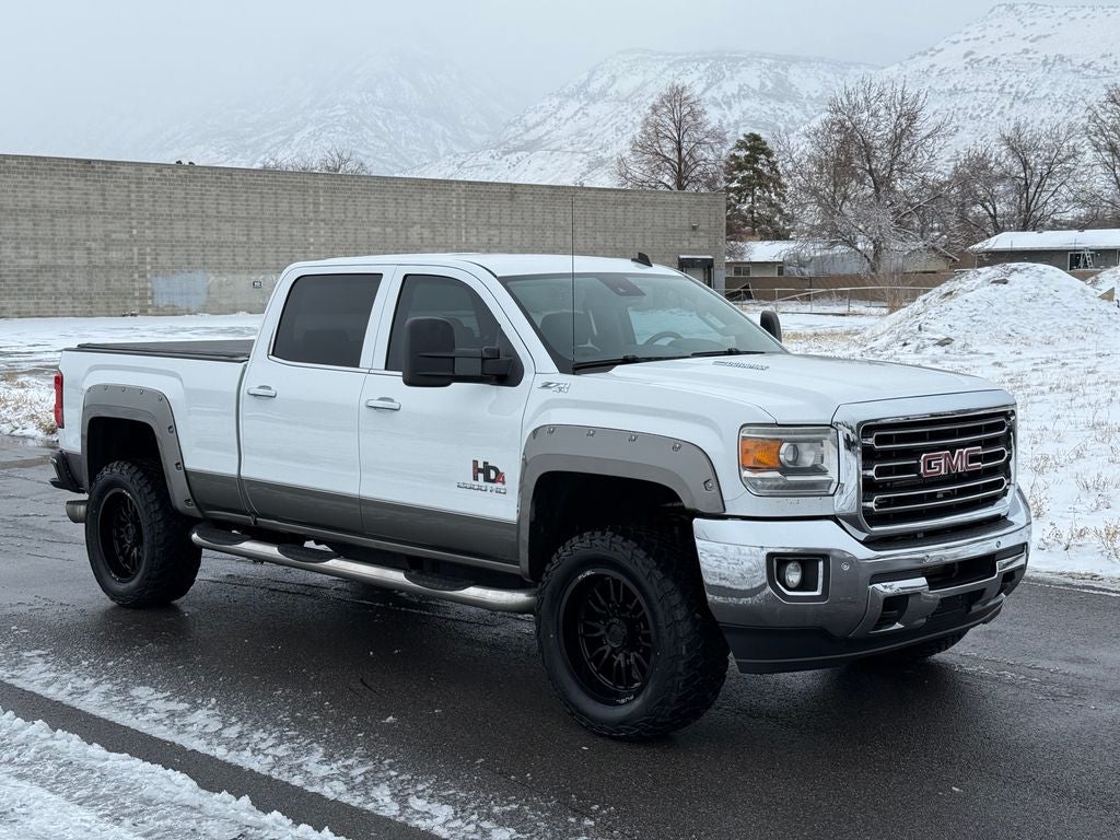 2015 GMC Sierra 2500HD SLT