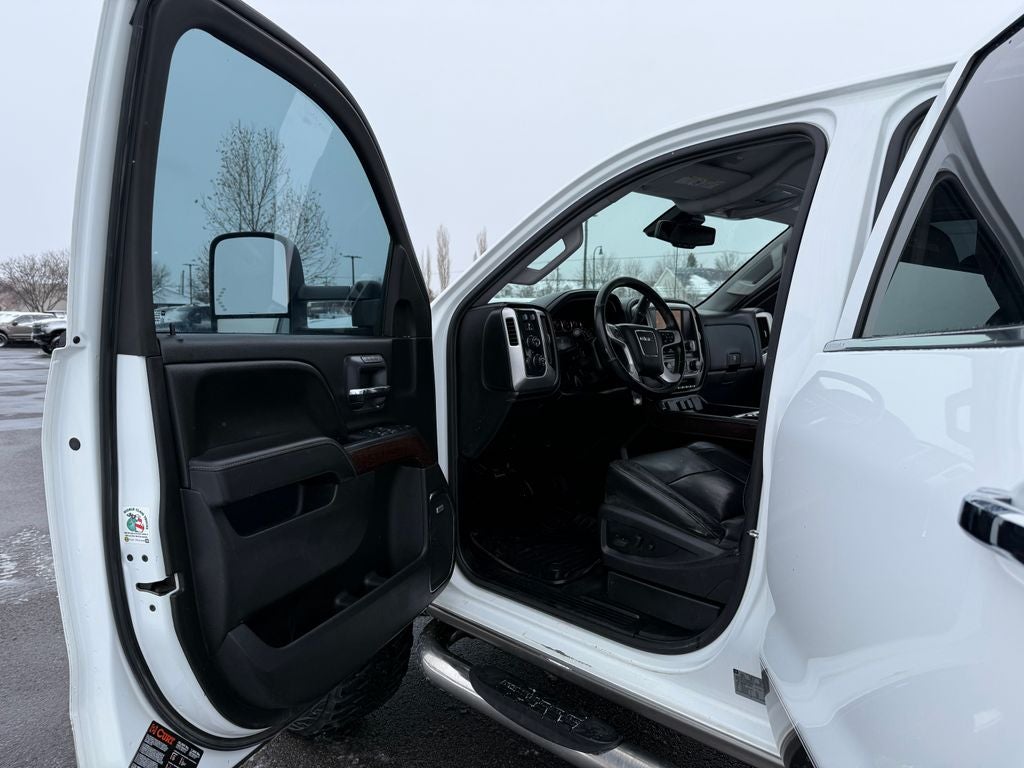 2015 GMC Sierra 2500HD SLT