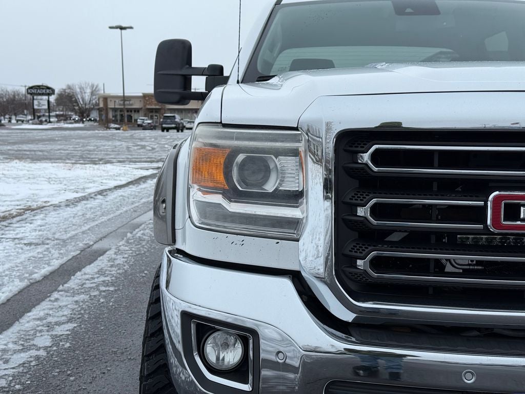 2015 GMC Sierra 2500HD SLT