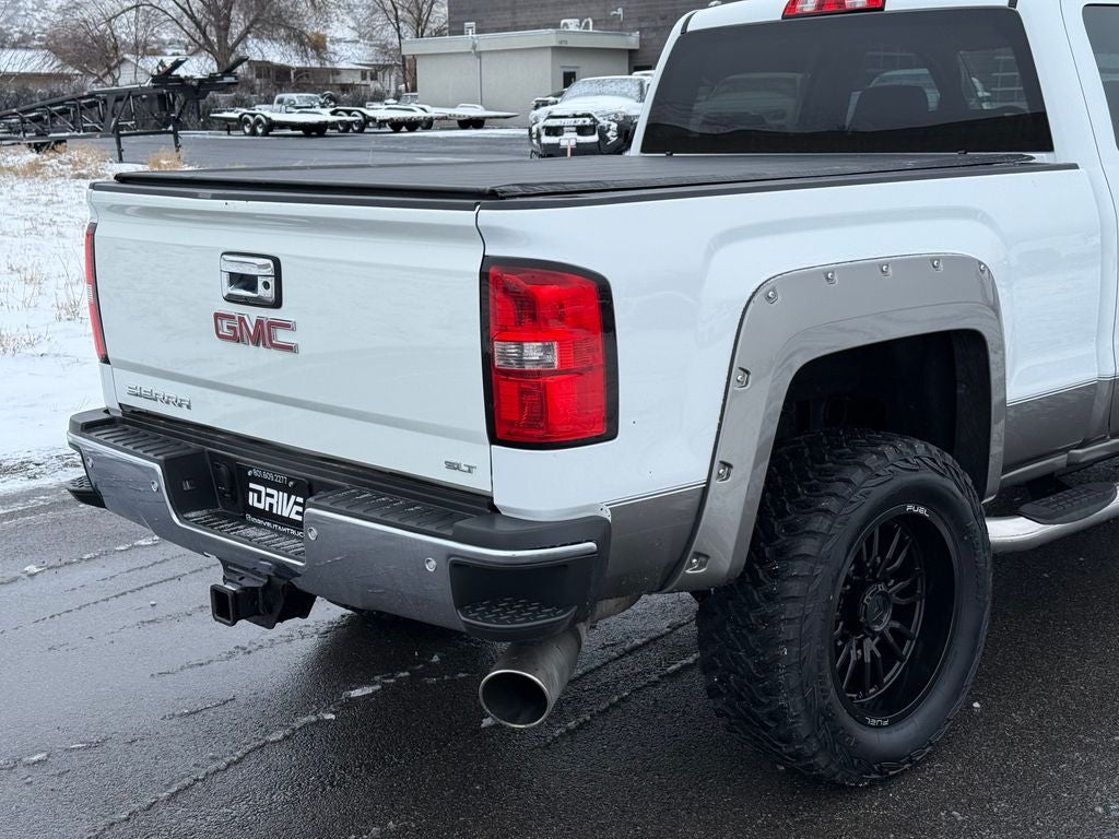 2015 GMC Sierra 2500HD SLT