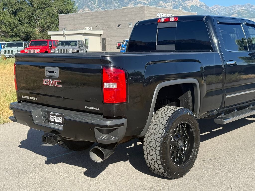 2018 GMC Sierra 3500HD Denali