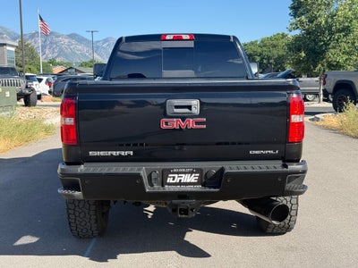 2018 GMC Sierra 3500HD Denali