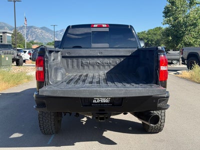 2018 GMC Sierra 3500HD Denali