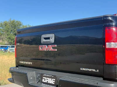 2018 GMC Sierra 3500HD Denali