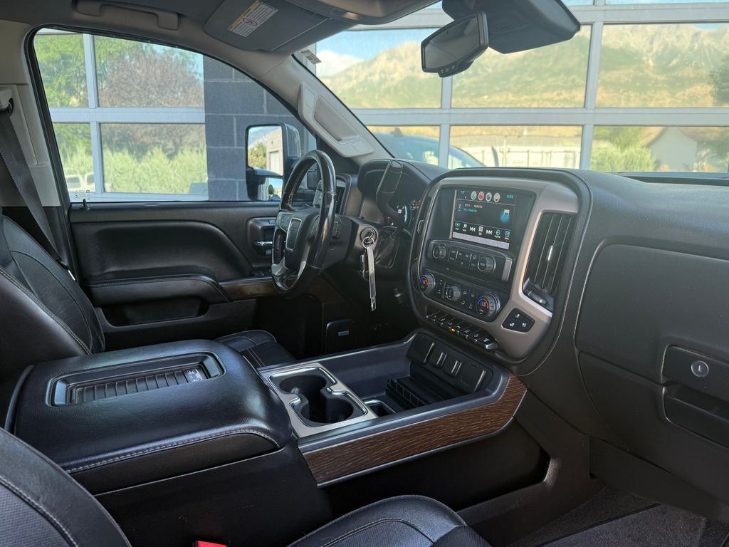 2018 GMC Sierra 3500HD Denali
