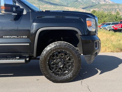 2018 GMC Sierra 3500HD Denali