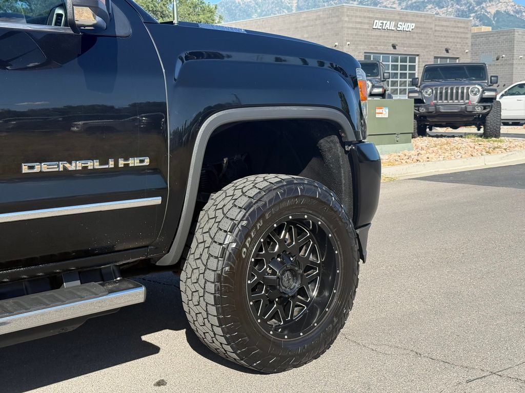 2018 GMC Sierra 3500HD Denali
