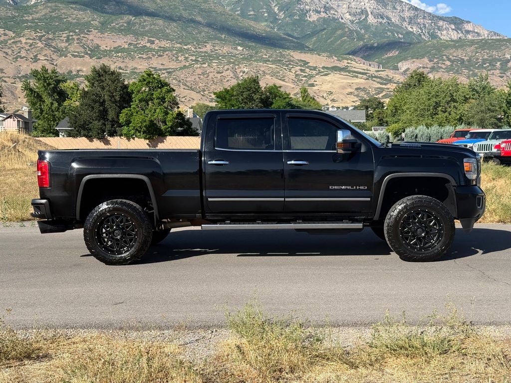 2018 GMC Sierra 3500HD Denali