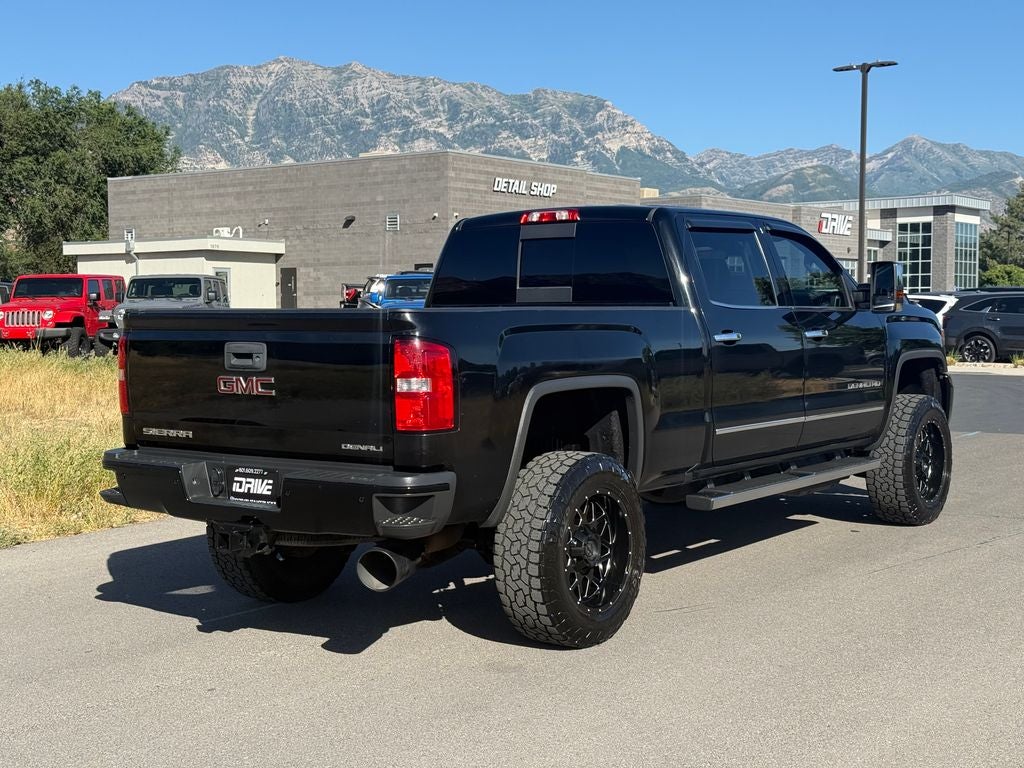 2018 GMC Sierra 3500HD Denali