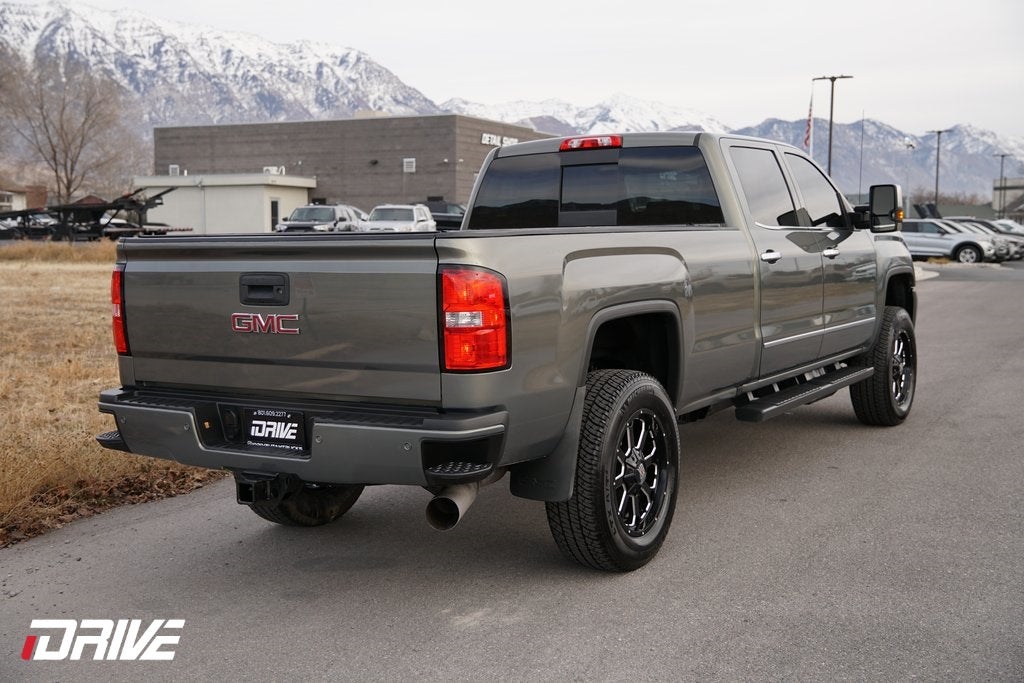 2018 GMC Sierra 3500HD Denali