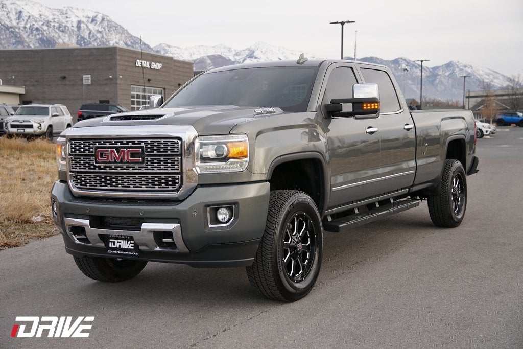 2018 GMC Sierra 3500HD Denali
