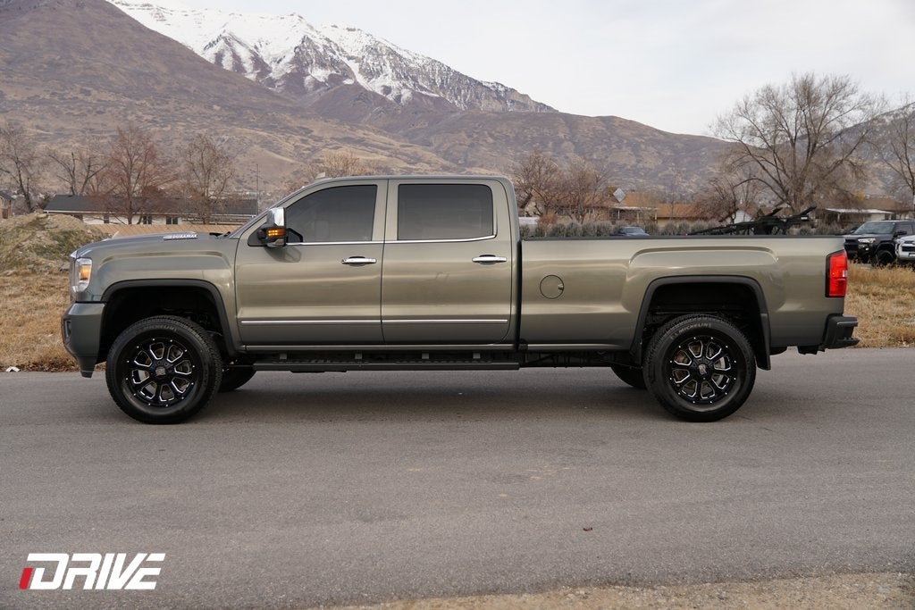 2018 GMC Sierra 3500HD Denali
