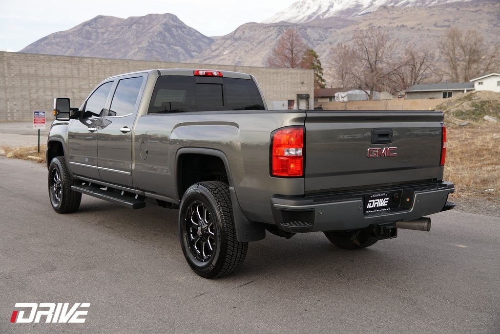 2018 GMC Sierra 3500HD Denali