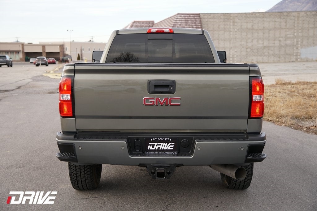 2018 GMC Sierra 3500HD Denali