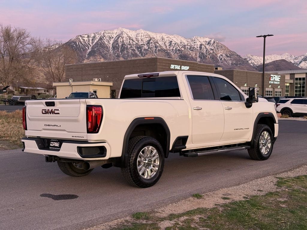 2020 GMC Sierra 2500HD Denali
