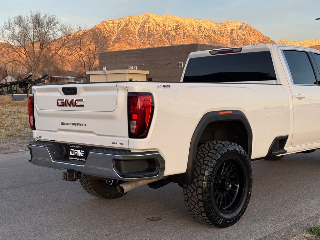 2024 GMC Sierra 3500HD SLE